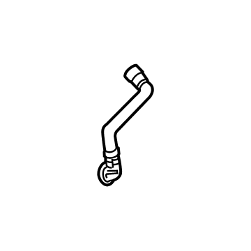 Toyota 88539-WB001 Drain Hose