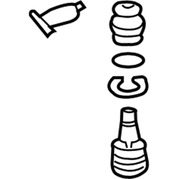 Toyota 43310-39016 Upper Ball Joint