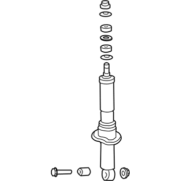 2005 Toyota 4Runner Shock Absorber - 48520-39875