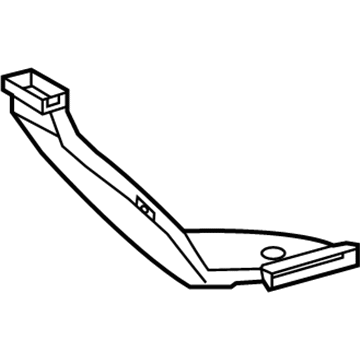 Toyota 87212-35020 Air Duct