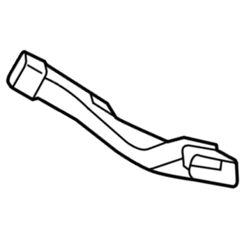 Toyota 55972-35040 Defroster Nozzle