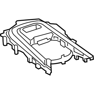 Toyota 58821-02A40 Trim Panel