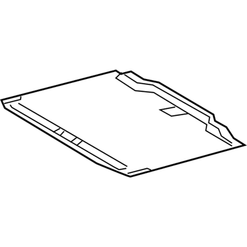 Toyota 63306-0R030-B1 Sunshade