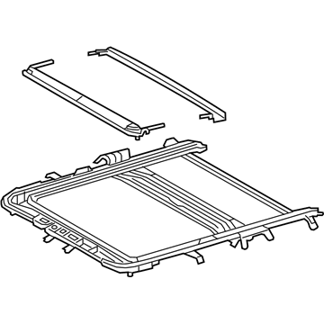 Toyota 63203-0R030 Sunroof Frame