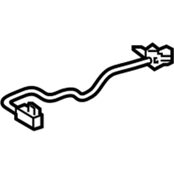 Toyota 88620-74010 THERMISTOR Assembly, Air