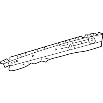 Toyota 61201-0E080 Rail Reinforcement