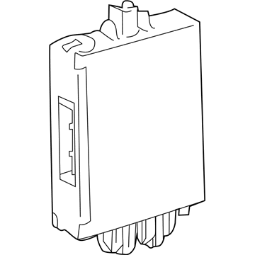 Toyota 89780-04030 Antitheft Module