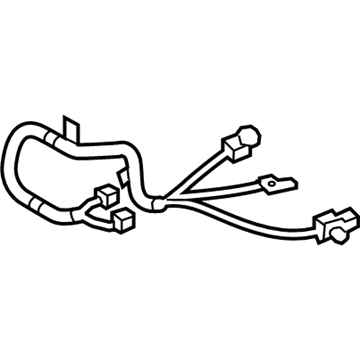 Toyota F1901-0R011 Harness