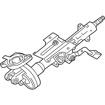 2017 Toyota RAV4 Steering Column - 4520A-0R010