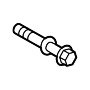 Toyota 90119-A0362 Column Assembly Mount Bolt