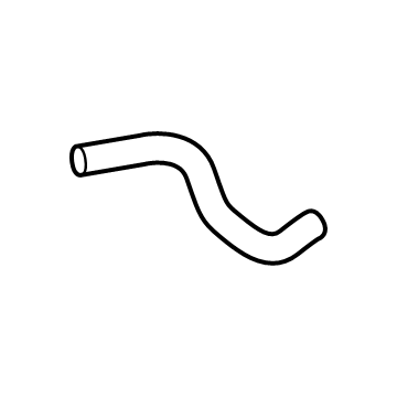 Toyota 47235-0R010 Reservoir Hose