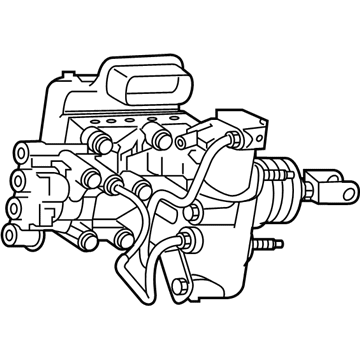 Toyota RAV4 Brake Master Cylinder - 47050-42190