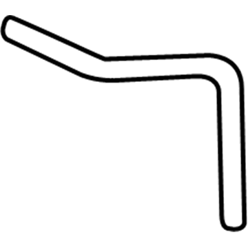 1999 Toyota Corolla Coolant Reservoir Hose - 90069-16006