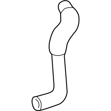 Toyota 16572-0D020 Lower Hose