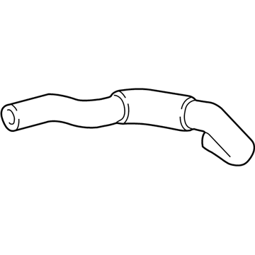 Toyota 16571-0D040 Hose