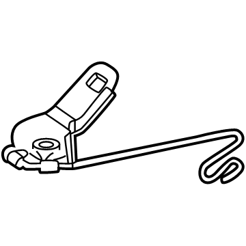 Toyota 8946A-12020 Rear Oxygen Sensor Bracket