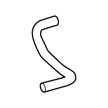 Toyota GR Corolla Crankcase Breather Hose - 77759-12130