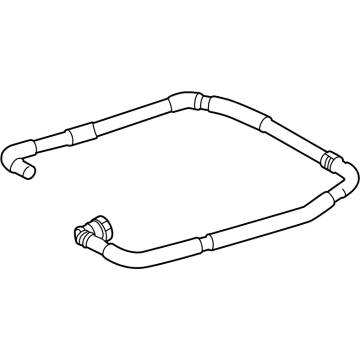 Toyota GR Corolla Crankcase Breather Hose - 77404-12230