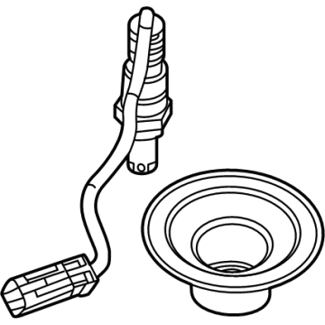 Toyota GR Corolla Oxygen Sensor - 89467-52300