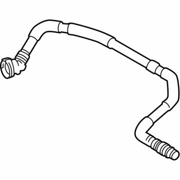 Toyota GR Corolla Crankcase Breather Hose - 77404-12250