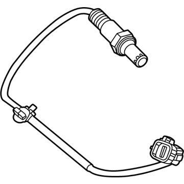 2023 Toyota GR Corolla Oxygen Sensor - 89467-12360