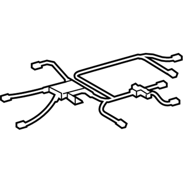 Toyota 82192-02040 Wire Harness