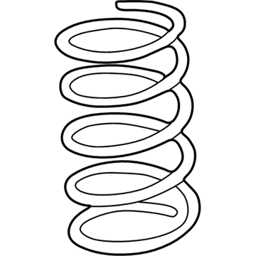 Toyota 48131-02520 Spring