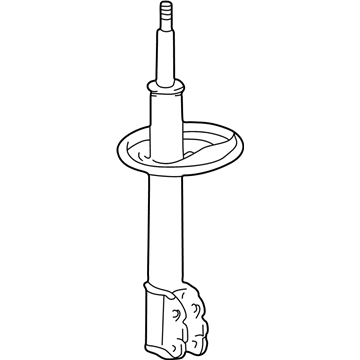 Toyota 48510-A9060 Shock Absorber Assembly Front Right