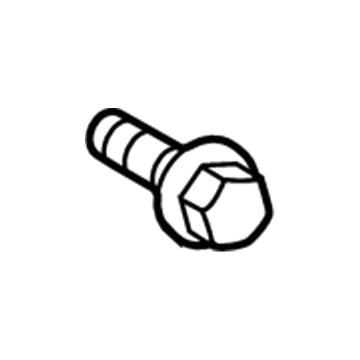 Toyota 90105-A0082 Seat Belt Assembly Bolt