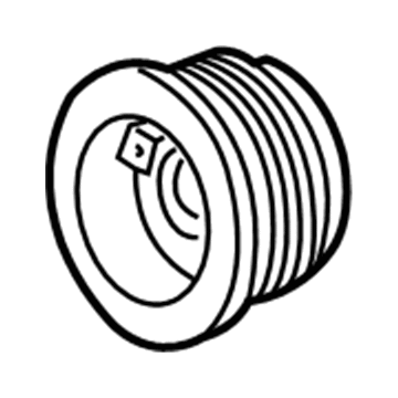 Toyota 13408-20010 Pulley