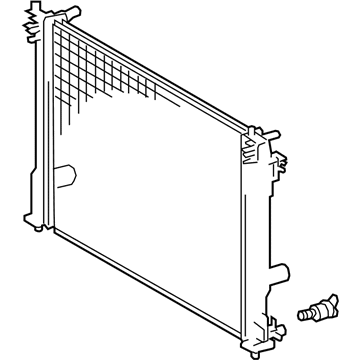 Toyota 16400-25130 Radiator