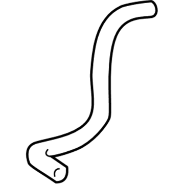 Toyota 16283-25031 Hose, Water By-Pass