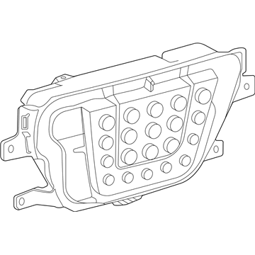 Toyota 81480-WAA02 Backup Lamp Assembly