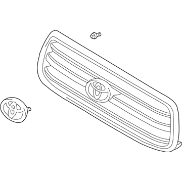 2000 Toyota Tundra Grille - 53100-0C050-D0