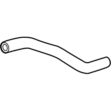 Toyota 16571-62070 Upper Hose