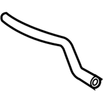 Toyota 90445-12078 Overflow Hose