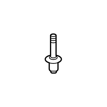 Toyota 90269-A0006 Frame Molding Rivet