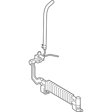 Toyota 44402-60051 Power Steering Cooler