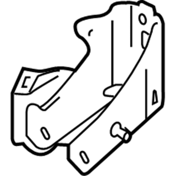 Toyota 12311-28120 Bracket, Engine Mounting, Front