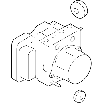 Toyota SU003-10799 ABS Pump Assembly