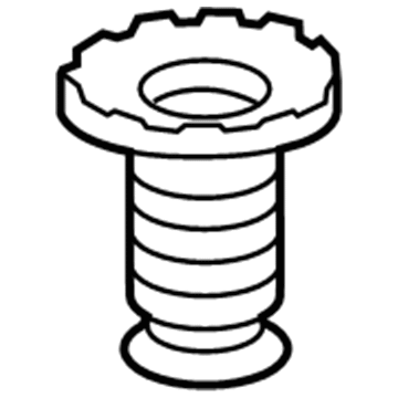 Toyota 48157-07020 Insulator, Front Coil Spring