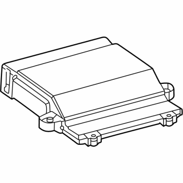 Toyota 89710-0E090 COMPUTER ASSY, POSIT