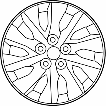 Toyota 42611-47360 Wheel, Disc