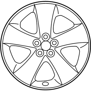 Toyota 42611-47211 Wheel, Disc