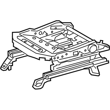 Toyota 71620-47300 Spring Assembly, Front Seat