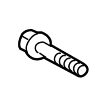 Toyota 91552-L1250 Hub Mount Bolt