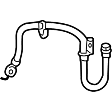 Toyota 90947-02G30 Brake Hose