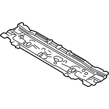 Toyota 63132-30360 Windshield Header