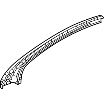 Toyota 61202-30900 RAIL SUB-ASSY, ROOF