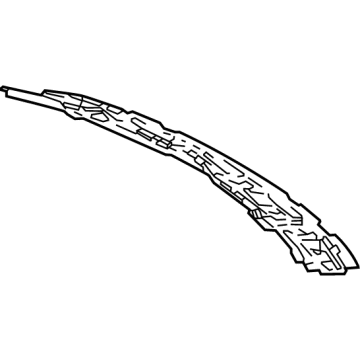 Toyota 63133-30341 Rear Header